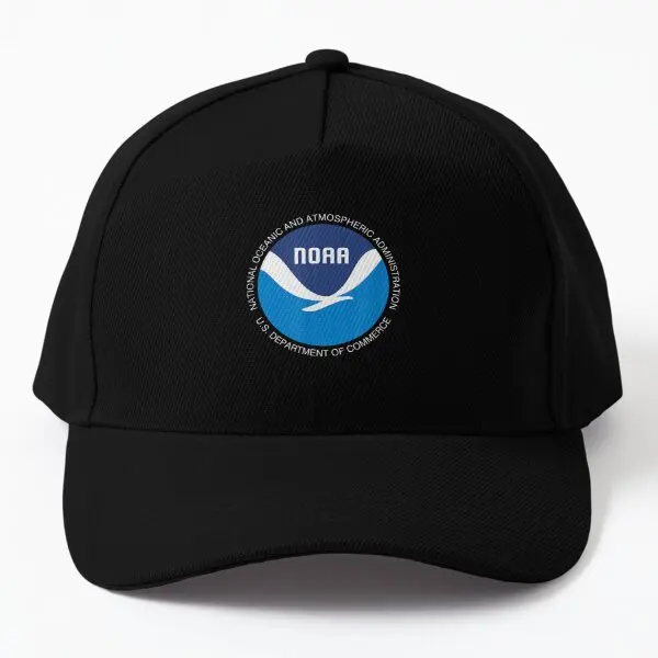 Boné Noaa National Ocean e Atmospheric, boné esportivo estampado, snapback casual, monocromático, ao ar livre, primavera, verão