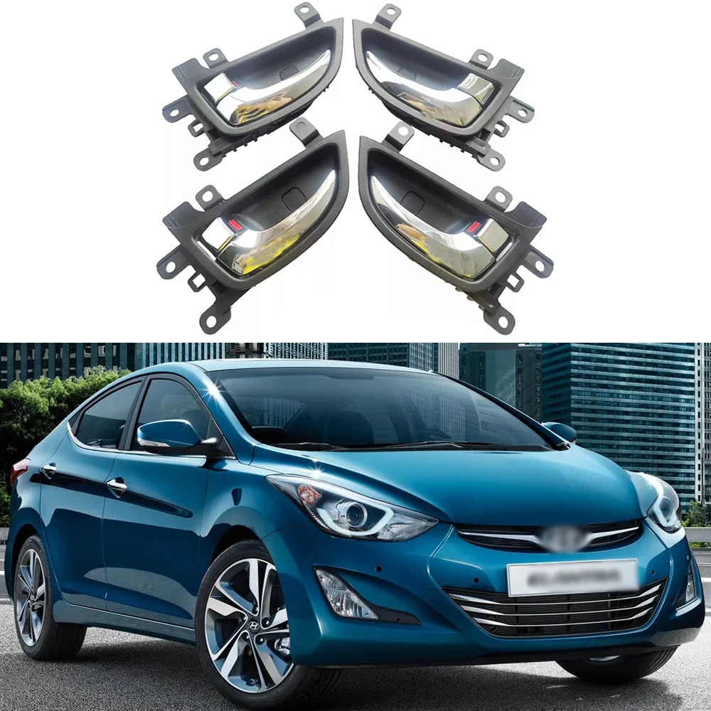 

Suitable for Hyundai Elantra(MD) 2010-2015 manija de puerta nueva Interior delantero trasero izquierdo derecho Interior