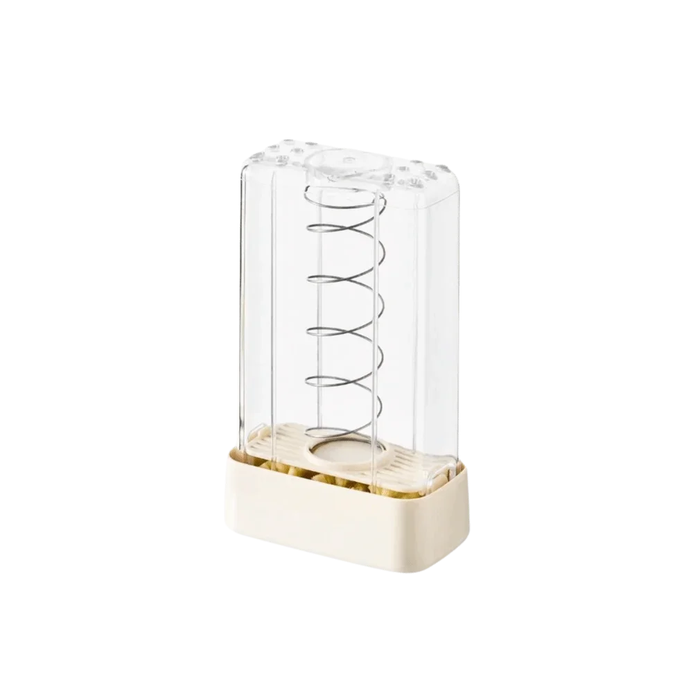 Case Multifunctional Soap Foaming Box Eco-Friendly Portable No-wash Soap Foamer Plastic Spring-Loaded Soap Dispenser Bathroom