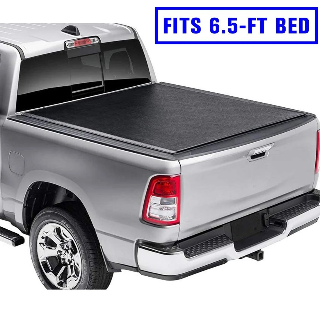 [US warehouse] Pickup soft roll cover for 2004-2014 Ford F-150/2006-2008 Lincoln Mark LT Size: 6.5 feet bed