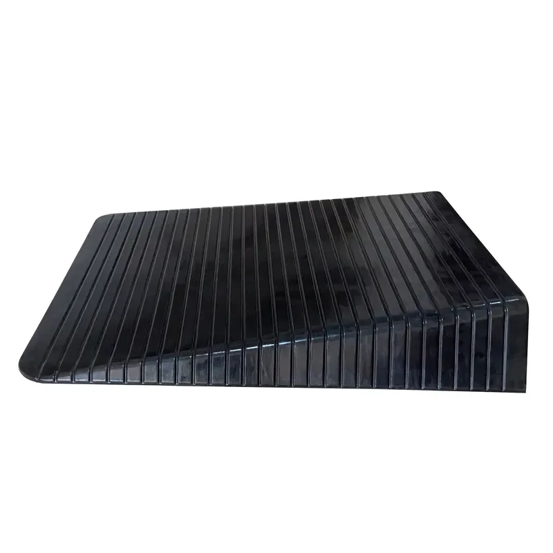 Solid Durable Portable 900mm 3 Inch 4 Inch 5 Inch 150mm Thick Rubber Threshold Curb Ramps