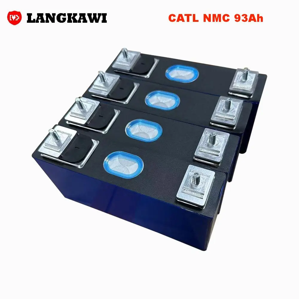 CATL NMC 3.7V 93Ah 43H385 Rechargeable Lithium ion Battery High Capacity same size as SDI 94Ah for EV E-bike Scooter Solar