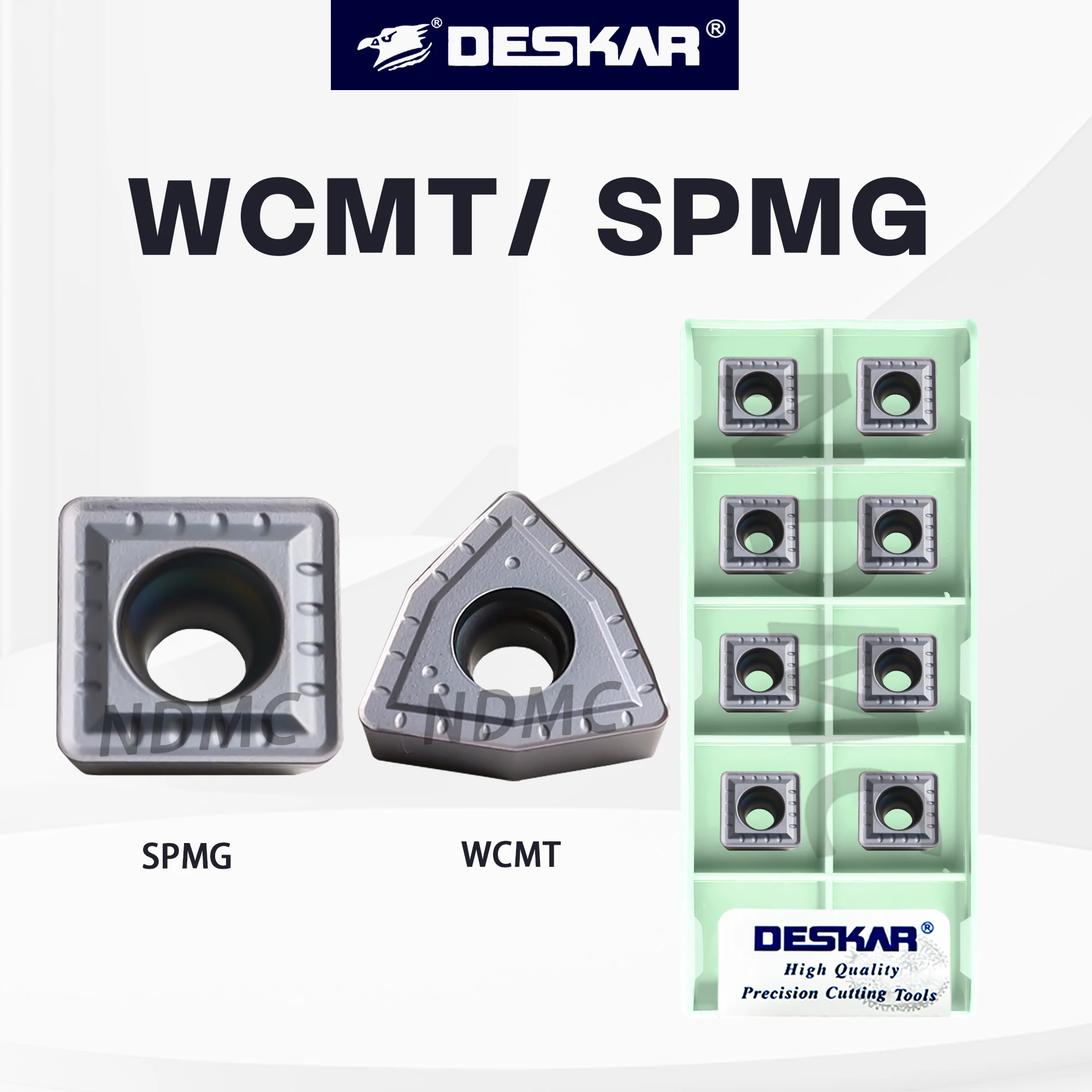 

WCMX03/04/05/06T/080412-MF SPMG05/06/07/090408-PG LF6018S Numerical Control U-shaped Blade Machining Stainle Steel U-drill Blade