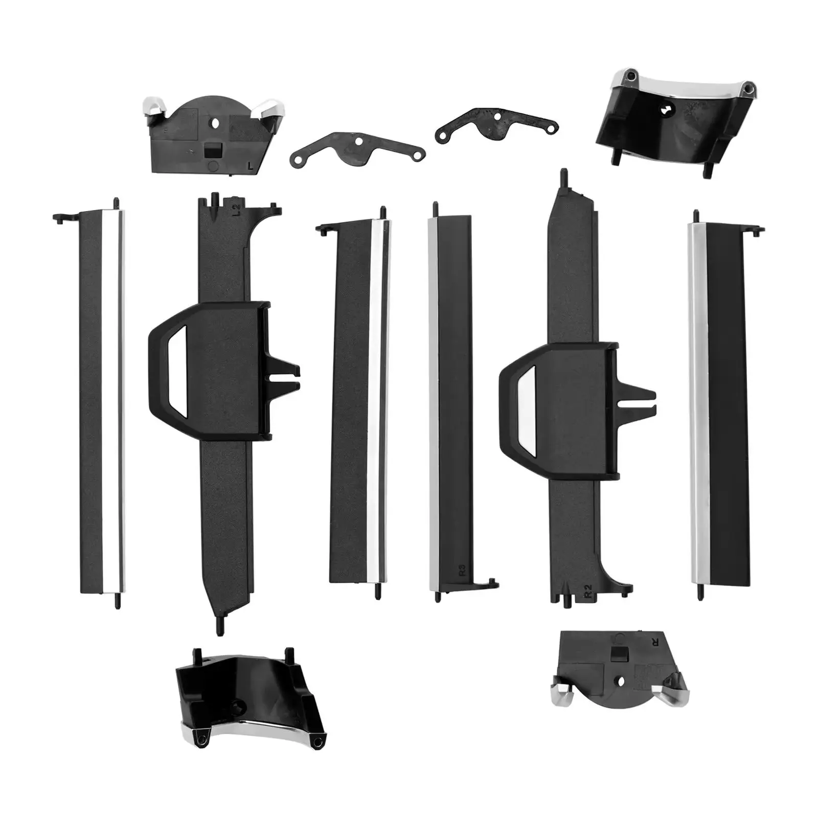 For BMW 3 Series Z4 G20 G28 G29 Dashboard Middle Air Conditioning AC Vent Outlet Grille Repair Kit 64119855415 New