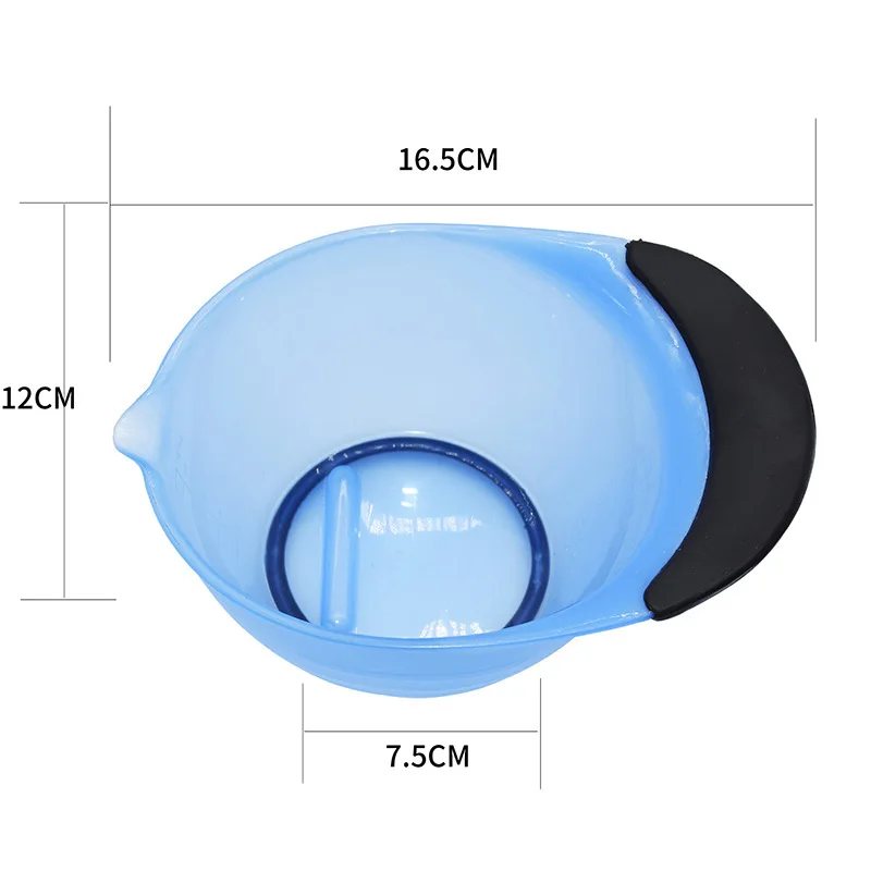 سعة كبيرة معجون لألوان الشعر ، وعاء خلط ، صالون احترافي ، أدوات تلوين الشعر ، صبغة ، صبغ ، 1 * *