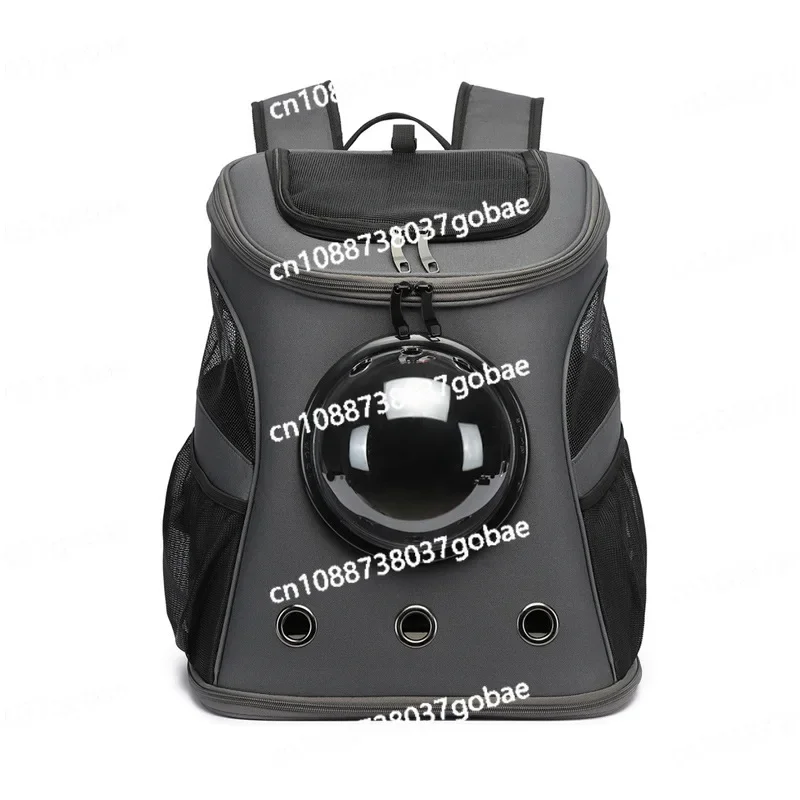 

Large Capacity Pet Bag, Portable Transparent Breathable Backpack