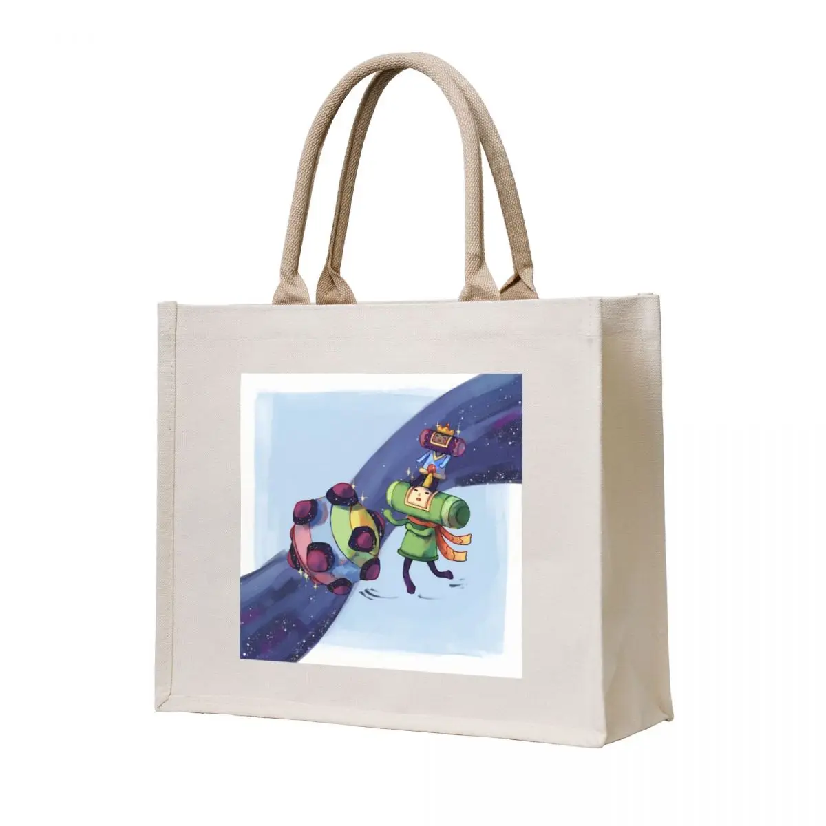 

Prince with a doll Tote Bag shopper bag women canvas tote bag bags for women reusable shopping bags