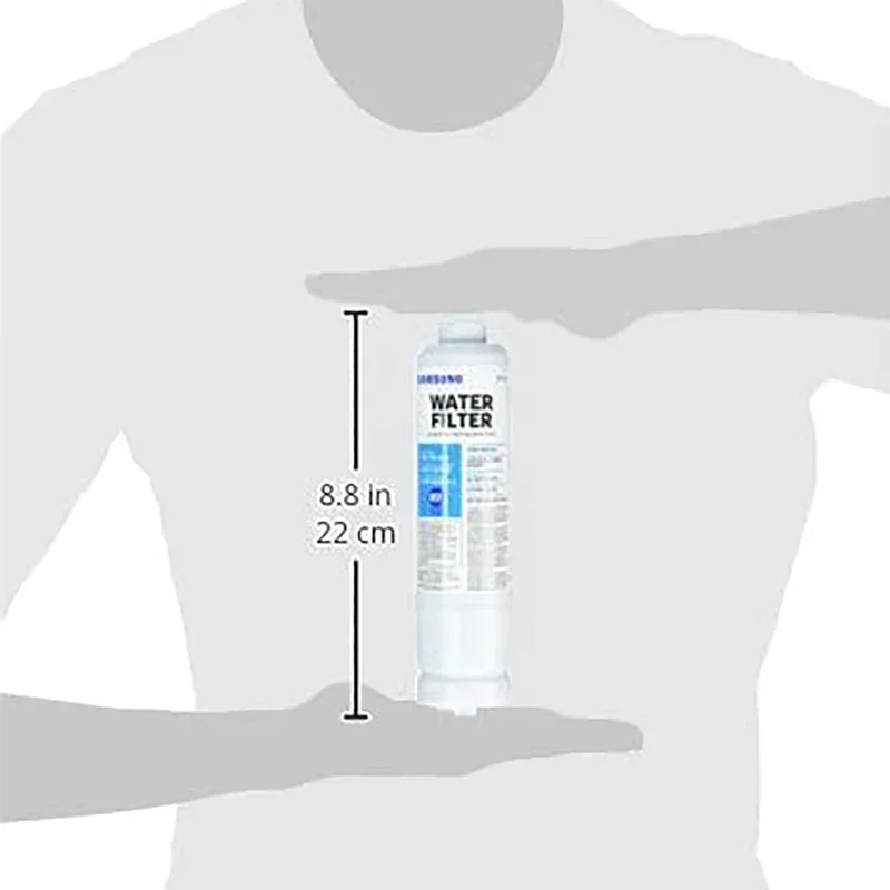 DA29-00020B Refrigerator Water Carbon Filter for Samsung DA29-00020A/B, HAF-CIN/EXP, RF28HFEDBSR