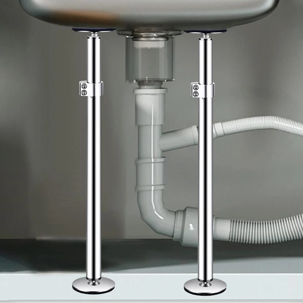 

Регулируемые кронштейны для подстольных раковин: простая установка, долговечность