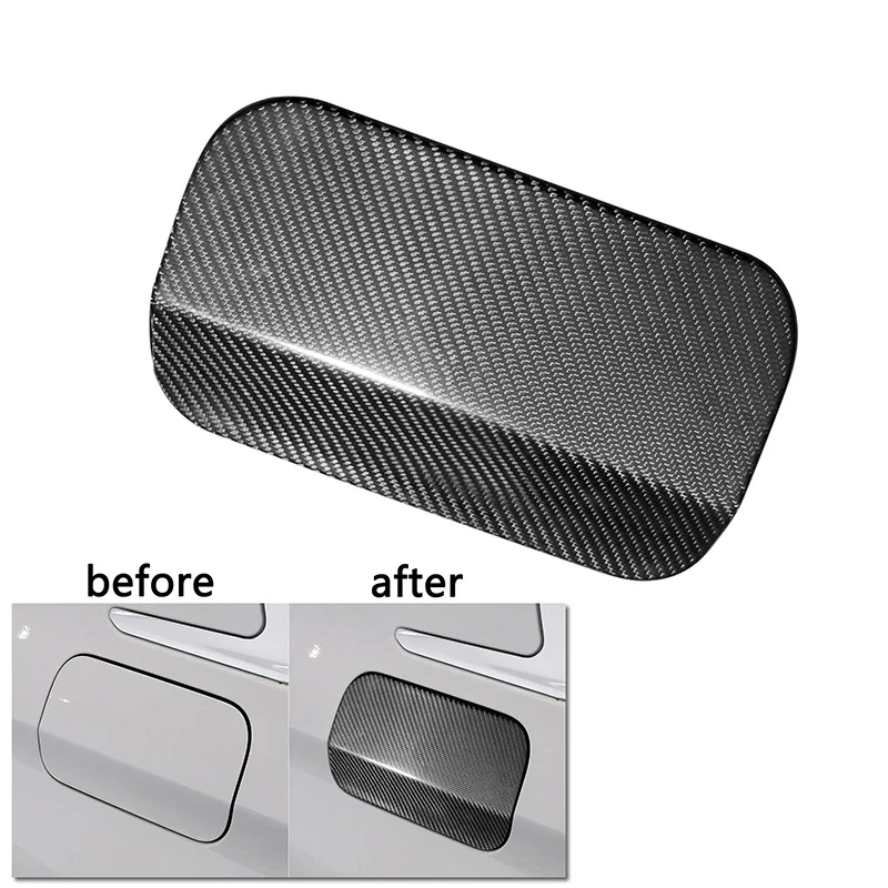 

1pc for BMW 3-Series F30 F35 2012-2016 Car Carbon Fiber Oil Fuel Tank Box Decor Cover Fuel Tank Cap Trim Car Styling Accessories