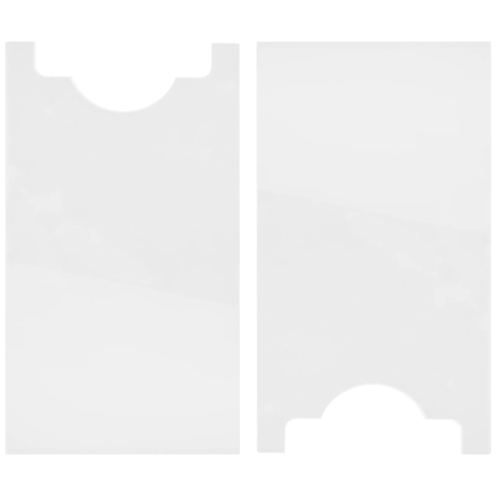 

1Set Clear 5mm Furniture Wall Spacer Couch Bed Stopper Prevents Fire Risk Protects Walls Saves Outlet Space Furniture Spacer