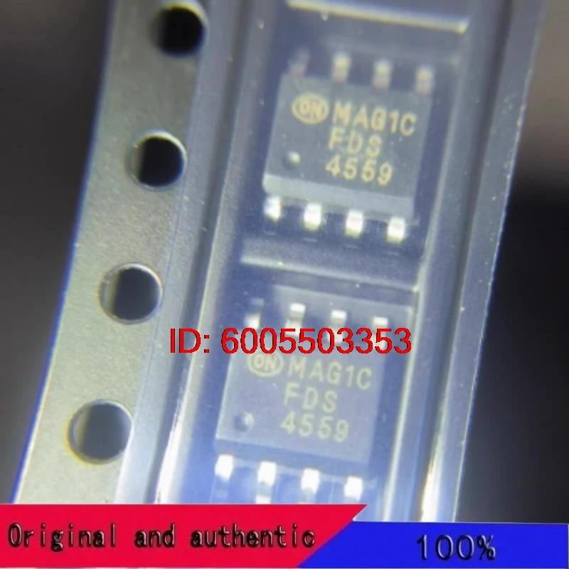 10PCS/FDS4559 SOP8 Original Genuine Goods in Stock