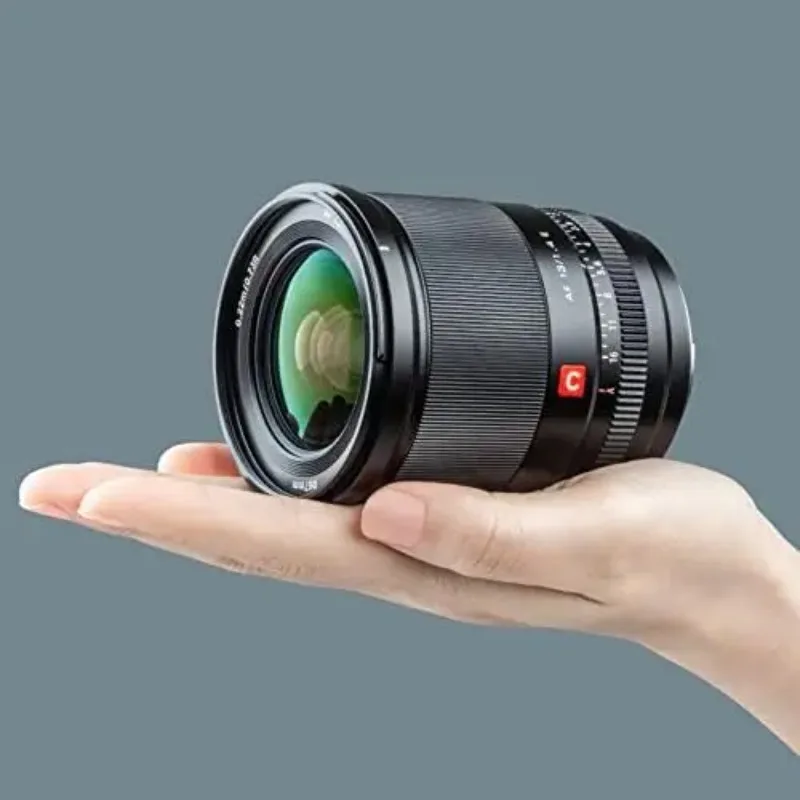

NEW VILTROX 13mm F/1.4 Ultra Wide Angle Autofocus Prime E-Mount APS-C Lens so Ny Cameras Compatible ZV-E10 A6600 A6500 A6400 I