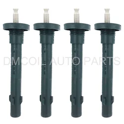 4 PCS/1 SET IGNITION COIL RUBBER BOOTS WITH SPRING FOR CHERY TIGGO 3X 4G15B 1.5L (2017-) F01R10A285 F01R00A104