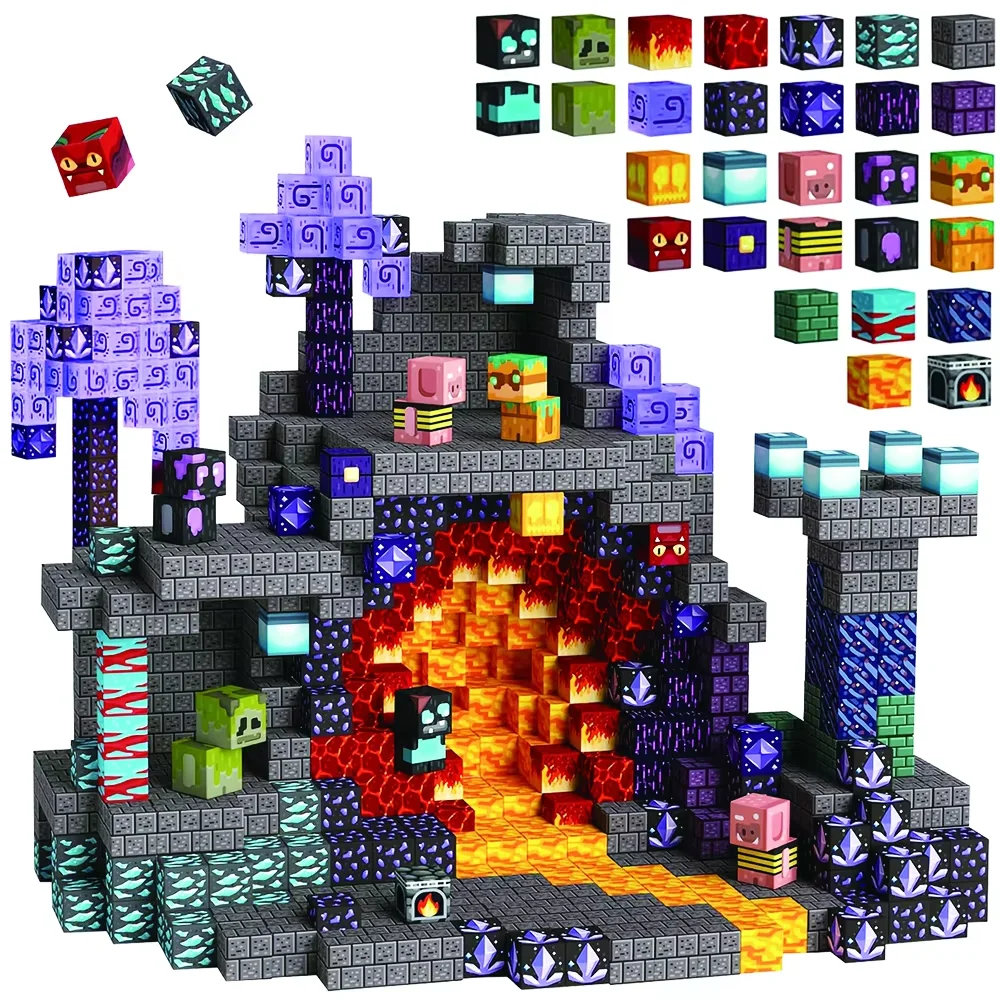 #14 Best Selling Magnetic Building Toys