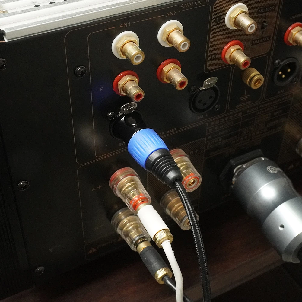 USB Type C To XLR Male Output Cable Plug and Play Type C To XLR Male Output Stereo Cord USB Type-C Male To XLR Male Connector