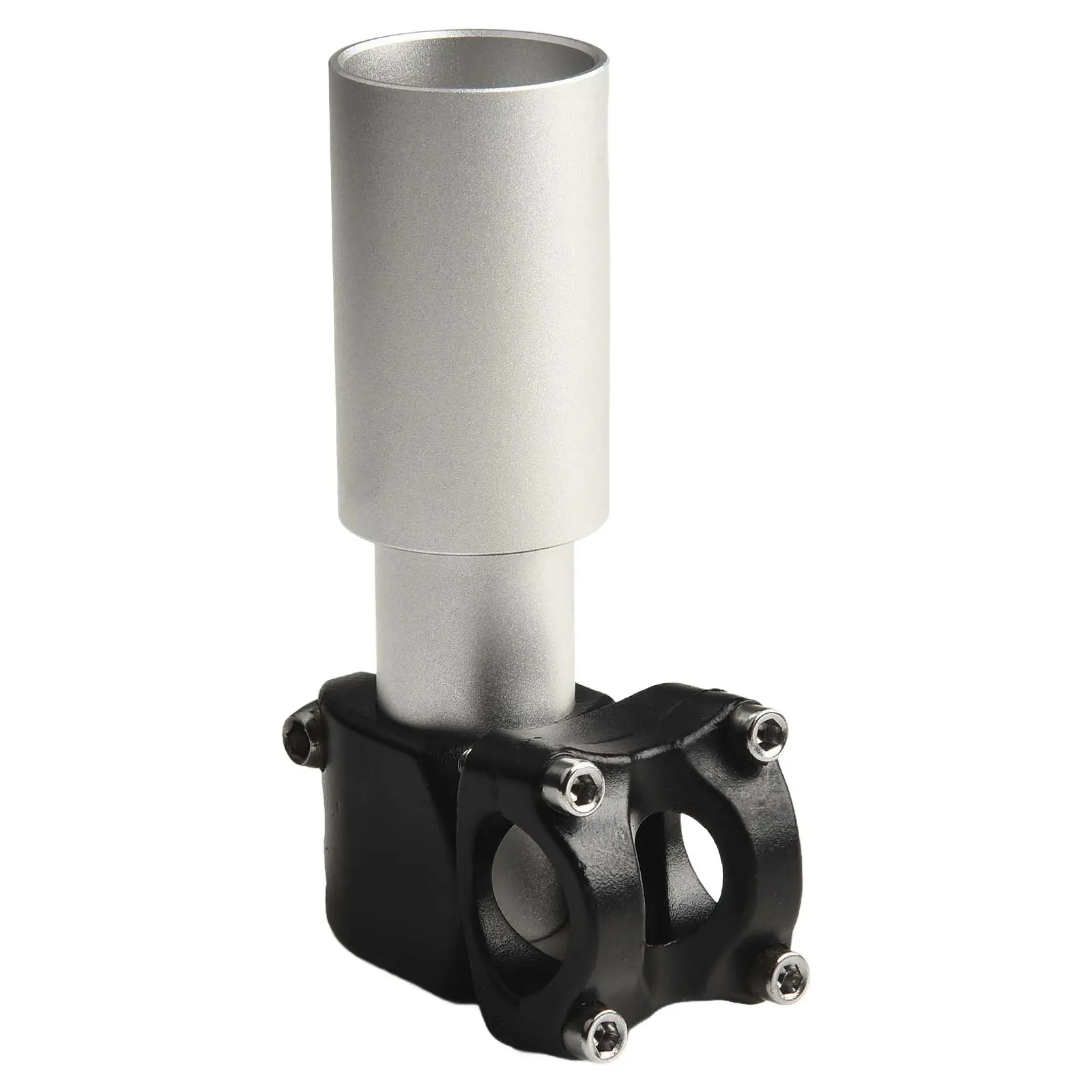 Aluminum Pipe Adapter Ladder Mount For Starlink Gen 2 Roof Rack RV Pole Holder 0.8-1.17 Inch Round Tube Anti Rust Outdoor Fittin
