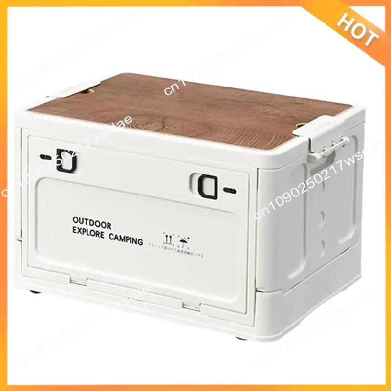 

X08A Outdoor Camping Folding Tourist Tabletorage Box Cartorage Box Outdoor Traveltorage Camping Equipment