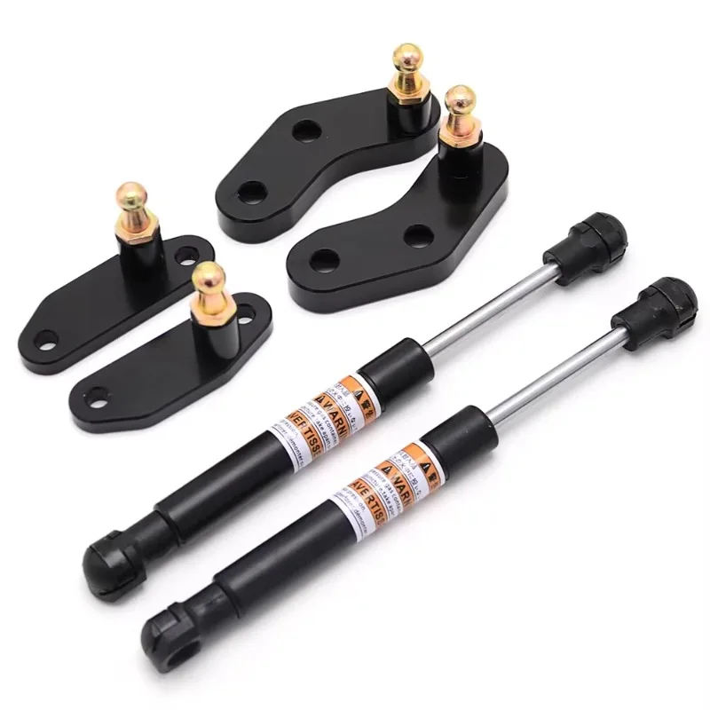

For Can Am Maverick X3 X3 Max 2017 2018 2019 2020 2021 Anodized Billet Aluminum Front Rear Door Opener Gas Struts Set