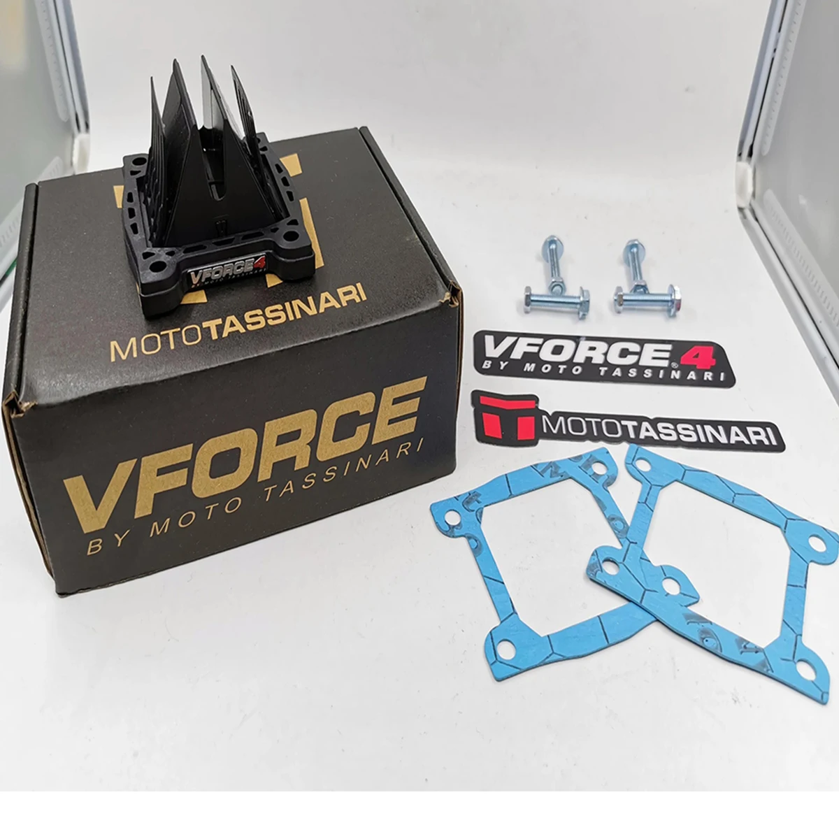 صمام ضد القصب للدراجات النارية ، VForce 4 ، ياماها بلاستر ATV V4145 ، YFS200 ، YFS 200 ، DT 200R #6