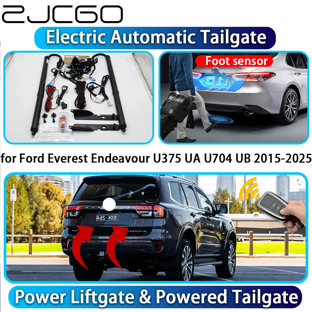 for Ford Everest Endeavour U375 UA U704 UB 2015-2025 Automatic Power Liftgate Powered Tailgate Intelligent System Trunk Lift Kit