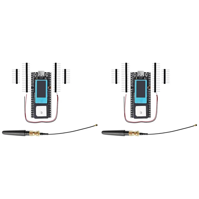 

M16K-2X Беспроводной трекер Lora ESP32 Металастичный трекер Lora SX1262 Wi-Fi Bluetooth GPS трекер 433-510 МГц для велосипеда и автомобиля