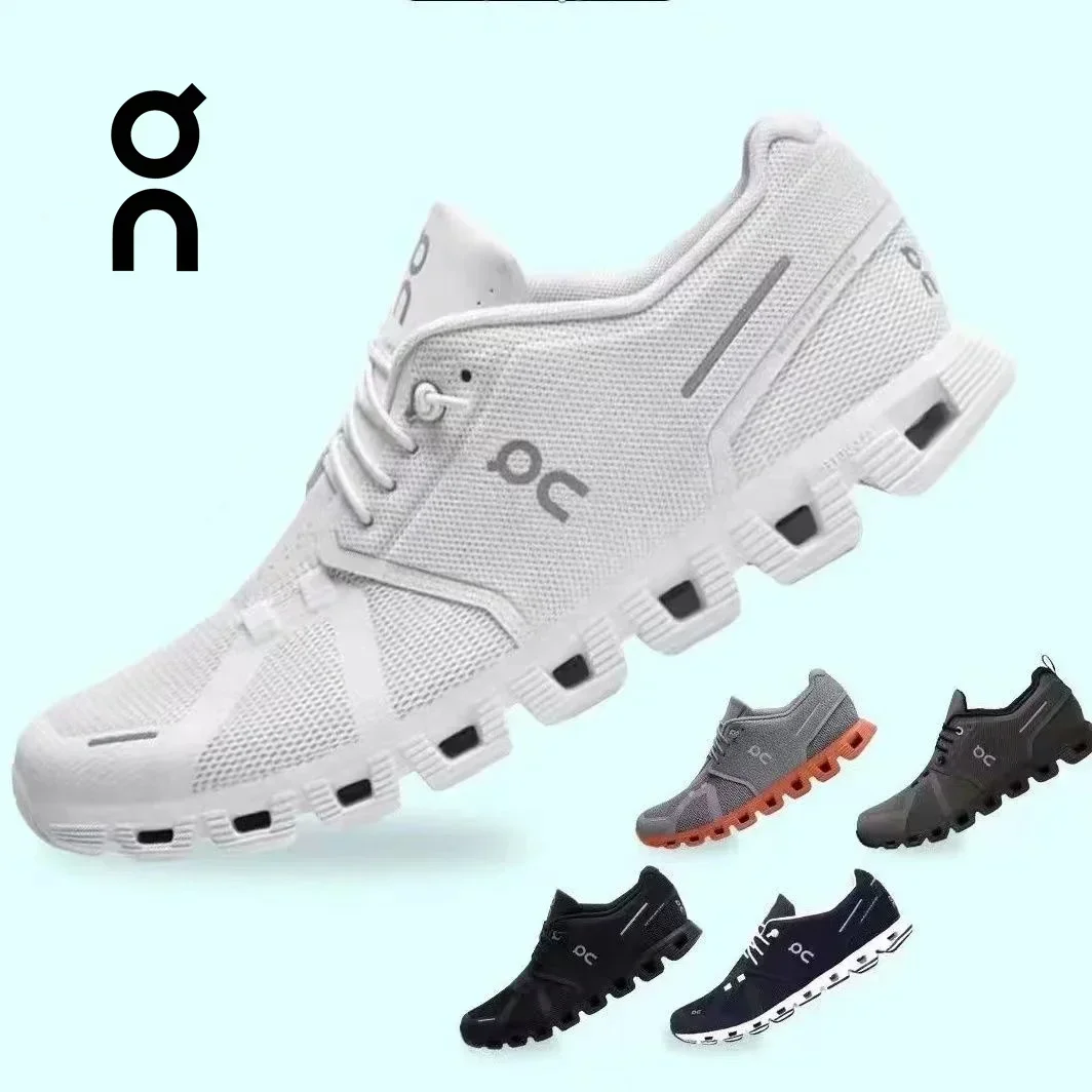 Original On Cloud 5 Running Shoes Classic Men Women Fashion Comprehensive Training Sneakers Outdoor Casual Shoes