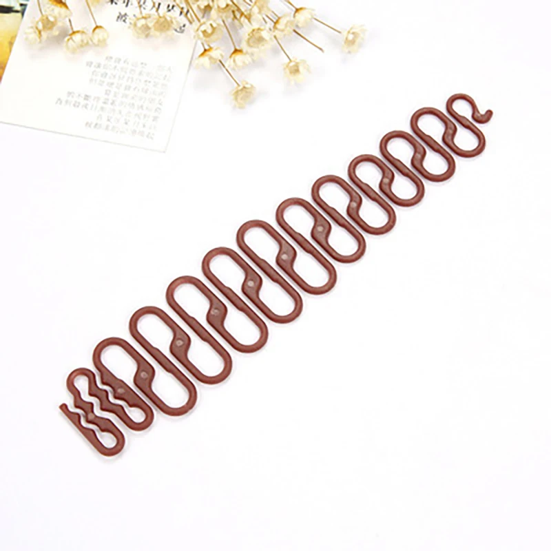 1pcs preto moda magia cabelo trança cabelo de onda de plástico tress feminino cabelo trança ferramentas de estilo de cabelo decoração de cabelo para menina