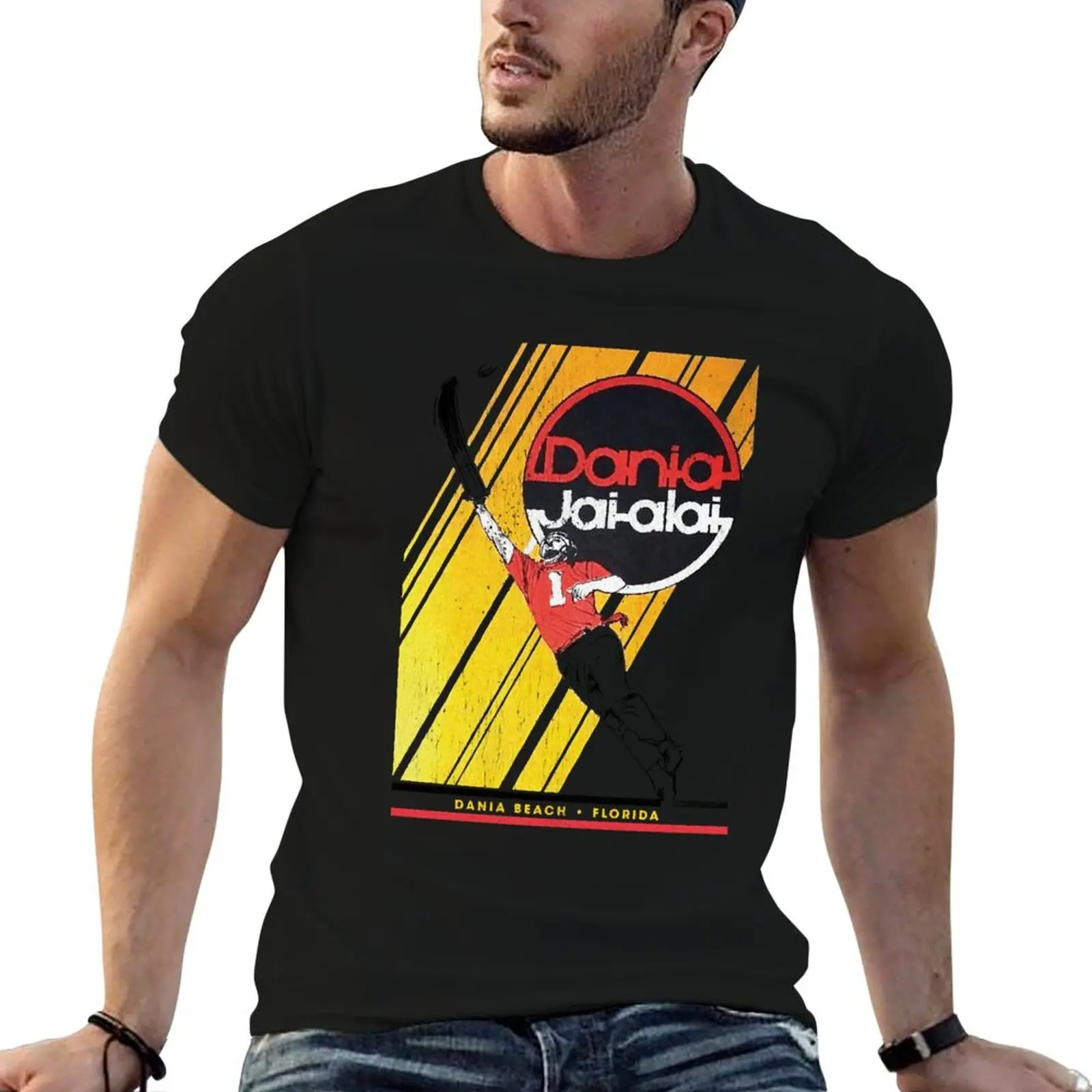 

Jai Alai Classic T-Shirt man tshirt anime t shirts oversize T-Shirt