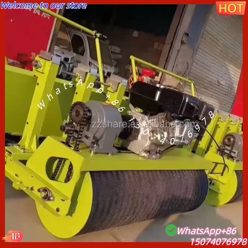2026 4 Row Garlic Seeder Machine Manual Garlic Planter