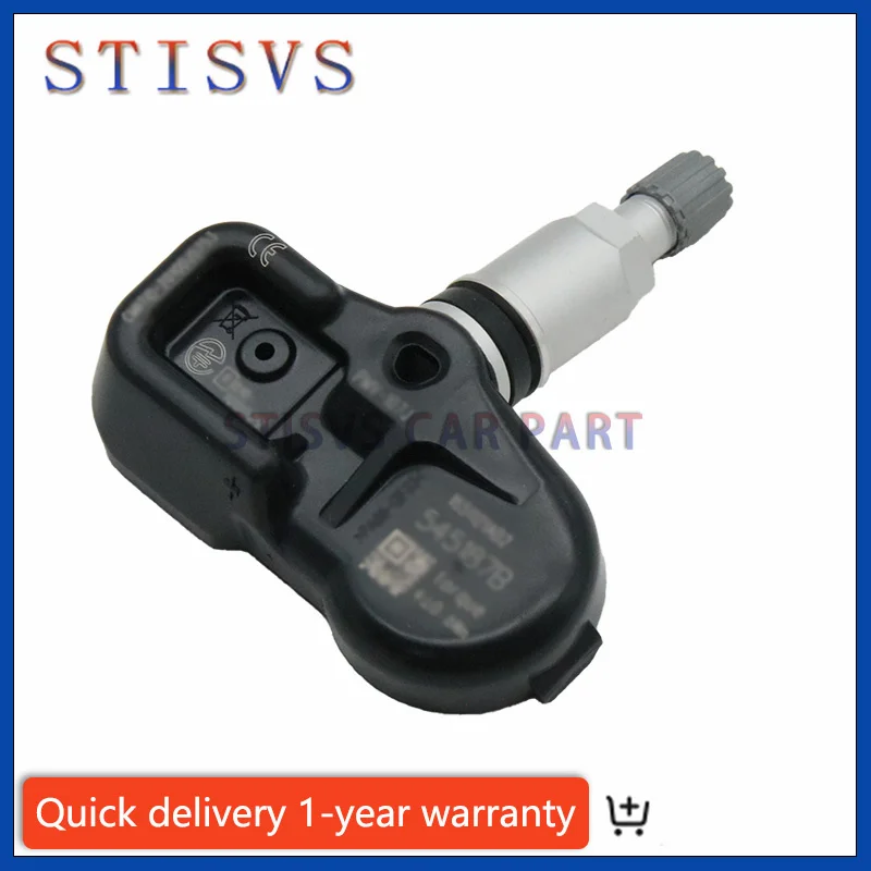 PMV107J เซนเซอร์วัดความดันยาง TPMS สำหรับ Toyota 4runnner 4.0L V6 RAV4 Tacoma Lexus GX460 GS คือ4260733021 PMV-107J