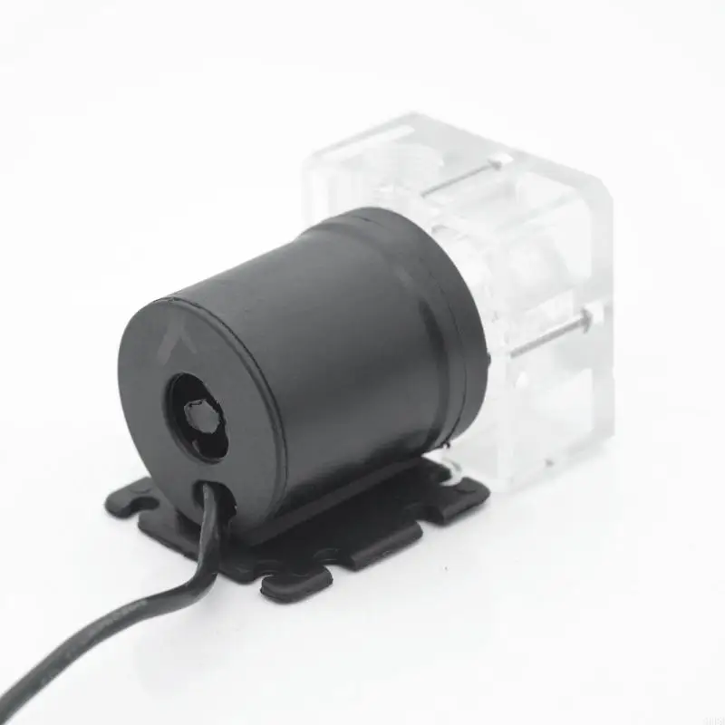 

G8DB 12V G1/4 Поток потока 500L/H Низкий шум насоса компьютерный насос компьютерный охлаждающий насос для компьютерной системы