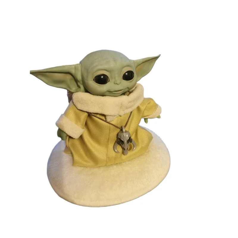 

Hasbro Yoda Baby Yoda Mandalorian Star Wars Sound Club Interactive Doll Toy Gift