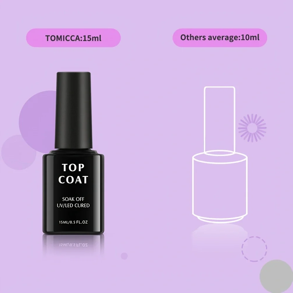 Juego de 15 ml * 3 botellas de imprimación + pañal + agente fortalecedor de uñas, adecuado para el diseño de uñas de las mujeres en casa y en el salón