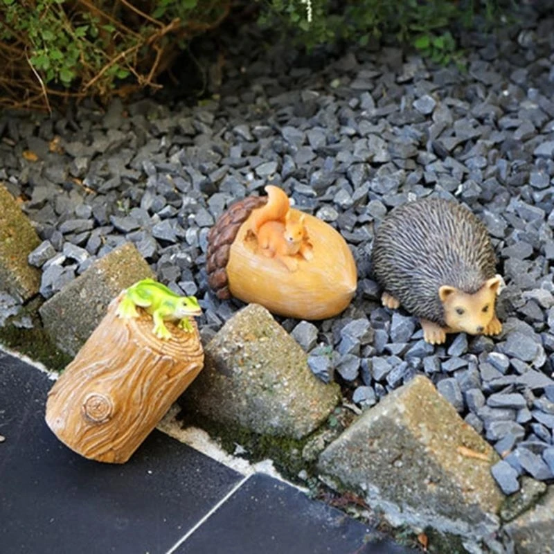 

Outdoor Concealment Box Animal/Rock Cash Safe for Home and Office Security