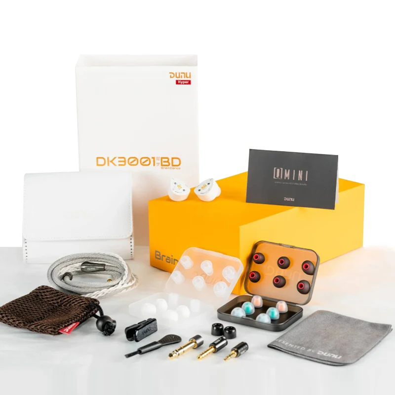 DUNU DK-3001 購入時セット DUNU DK-3001 購入時セット DUNU-TOPSOUND DK3001 BD – e☆イヤホン
