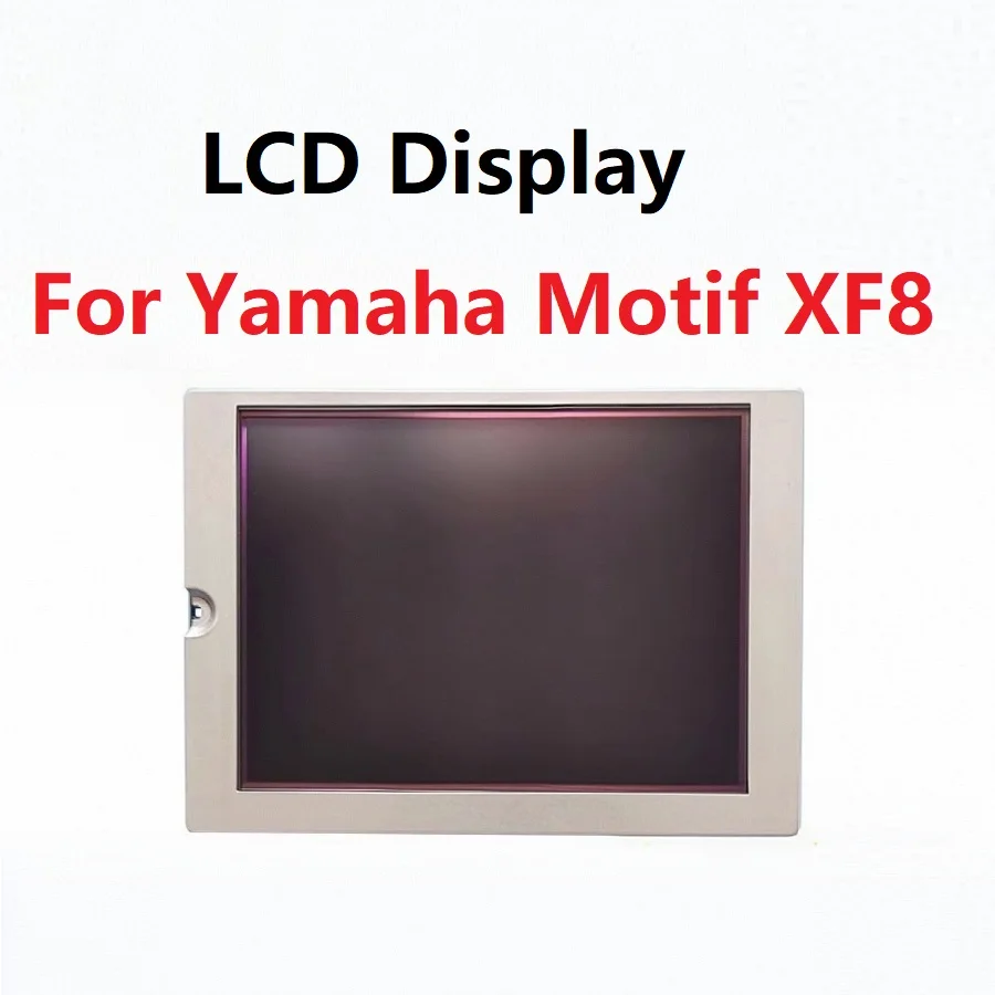 Pantalla LCD de 5,7 pulgadas para Yamaha, motivo XF8, sintetizador, matriz, reparación de pantalla