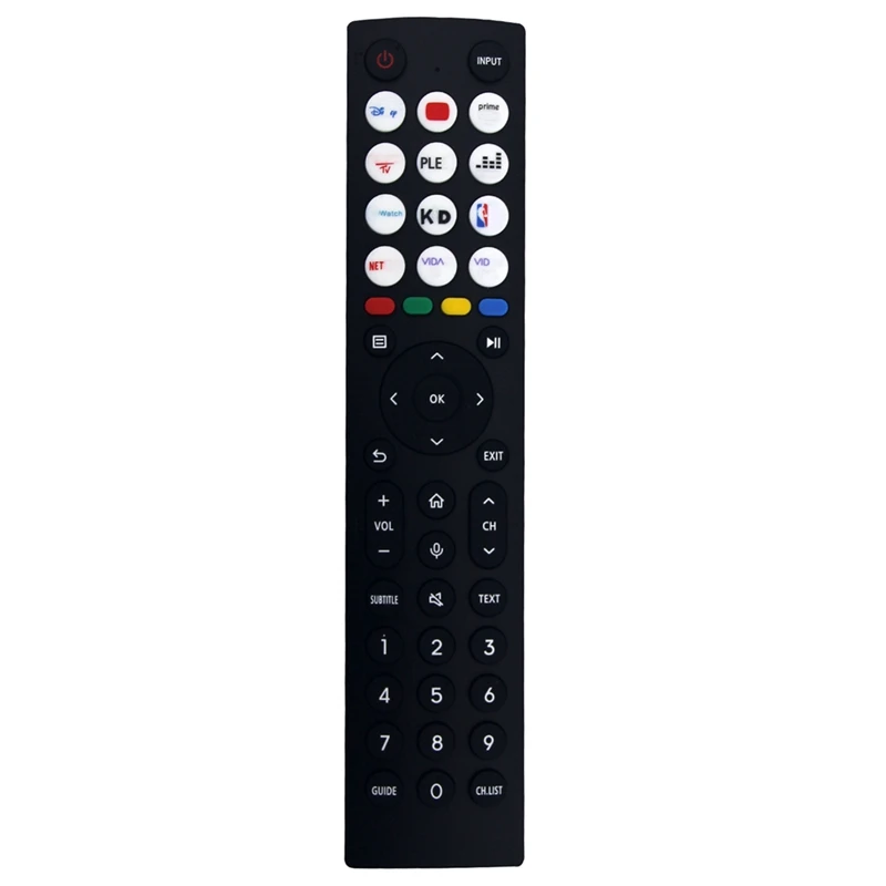 ERF2J36H Remote Control Without Voice Replacement For Hisense Smart TV 43A6K A22443H 75A6 A22443