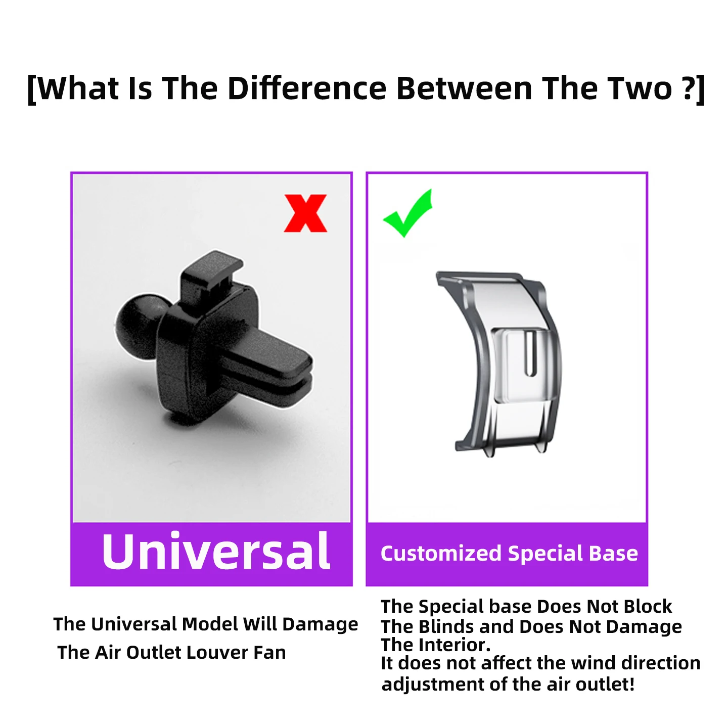 Car Phone Holder For 2023 2024 Bmw 3 Series M340i Xdrive G20 Special Fixed Bracket Base Gravity Gps Stand Interior Accessories