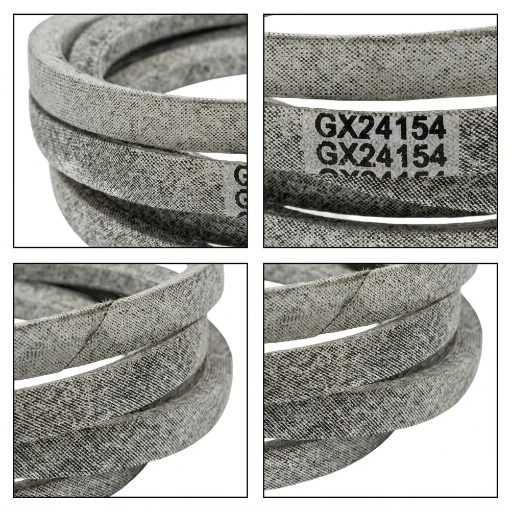 GX24154 Replacement Drive Belt for Lawn For Tractors LT155 LT160 LT166 LT170 LT180 D105 For E100 X105 and 42M Deck