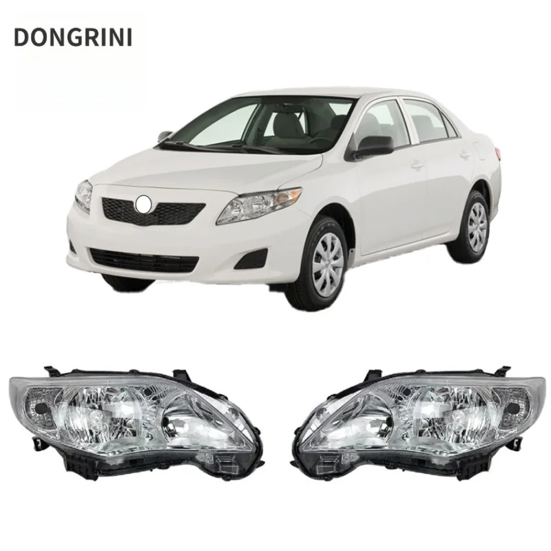 New Arrival High Quality Head Lamp Europe For Corolla 2010 -2012 OEM 81170-02B31 81130-02B31