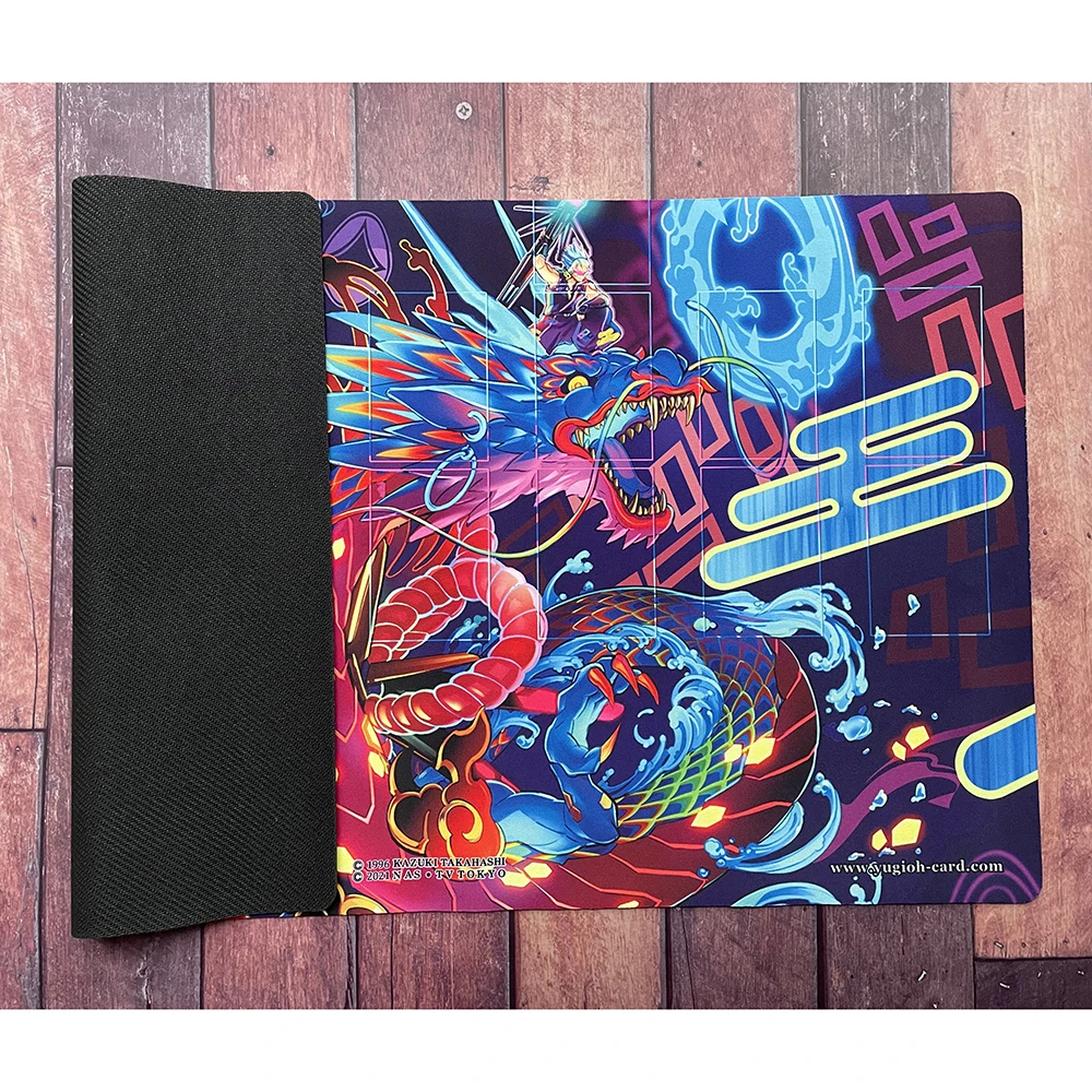 Yu-Gi-Oh Ukiyoe P.U.N.K. Amazing Dragon Card Pad Playmat YGO Mat KMC TCG YuGiOh PUNK Mat-161