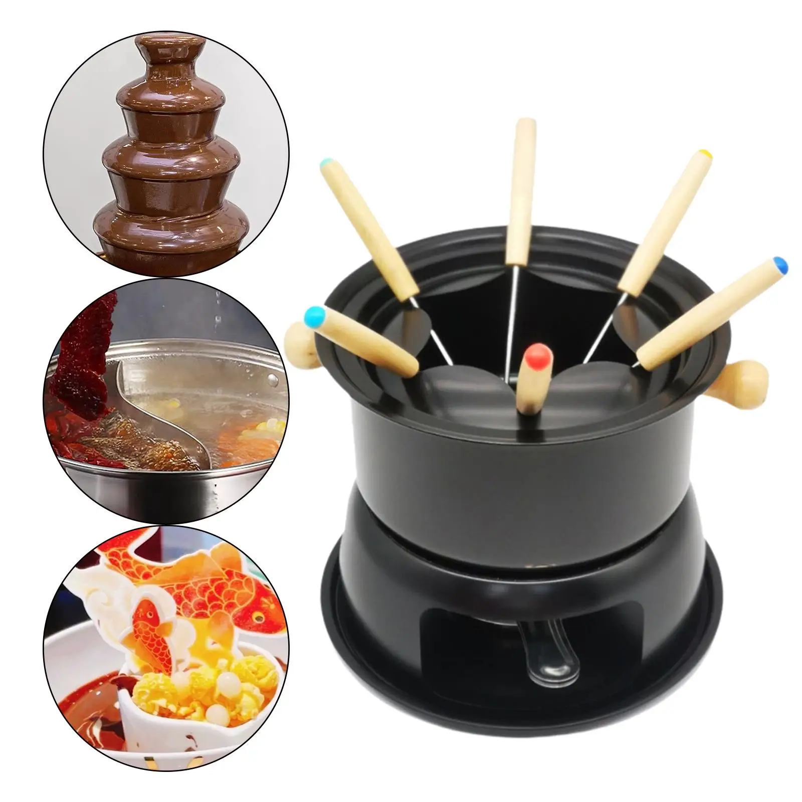 Thumbnail 4 - #42 Latest Fondue Pots Offers