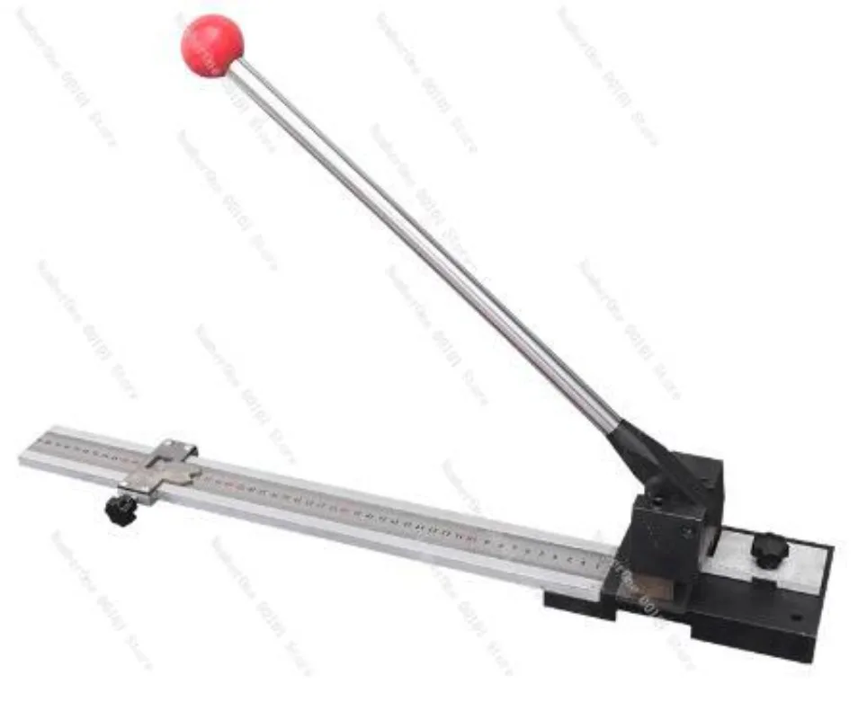 

10-500 мм Ручная Подложка ПВХ сгибающая матричная режущая машина Indentation Mold Cutter Die Cutting Tool Механическая ножница