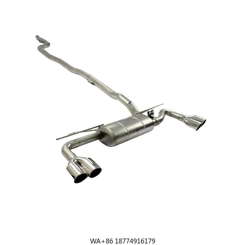 

Система выхлопных труб на заказ Производитель выхлопных газов Оптовая модифицированная нержавеющая сталь для выхлопных газов G30 G31/G38/G32 Catback