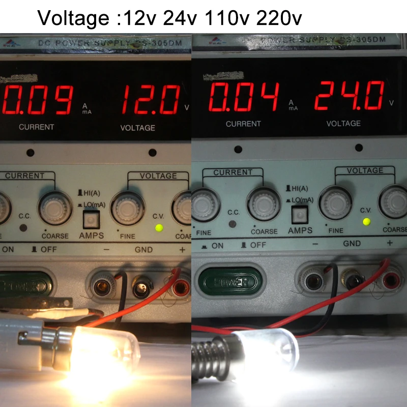 ボールランプ12/24/110V,220/1.5W,スポットライト,空気清浄機用,B15,12/24 V