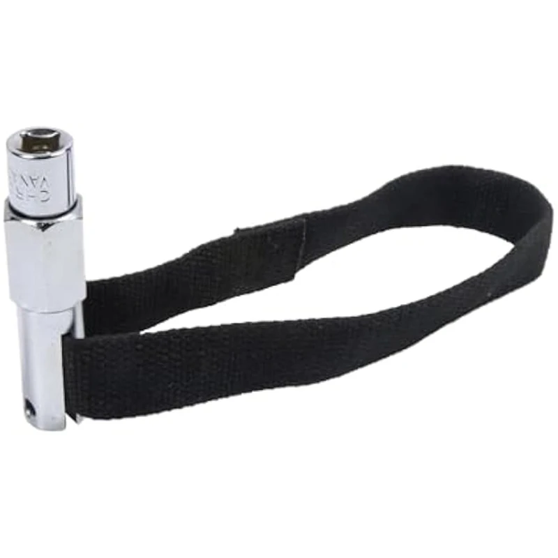 Light-Duty Canvas With Filter Wrench Black Strap Wrench Filter Wrench Filter Removal Tool