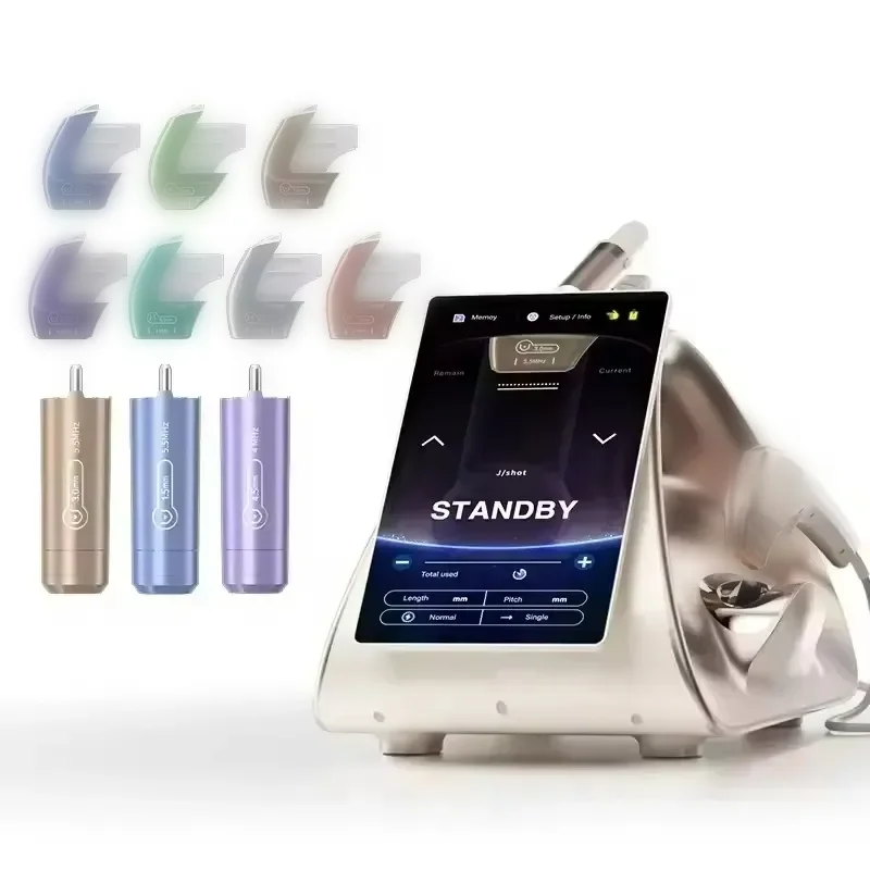 

12D High-Intensity Focused Ultraso Therapy Device - Gentle Face Tightening & Wrinkle Reducing for All Skin Types