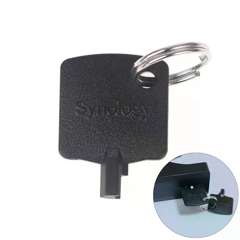 For DS923+ 920+ DS1621+ DS1821+ Etc Hard Drive Bay Key Hard Drive Bay Key Synology NAS Drive Bay Key 1 PCS