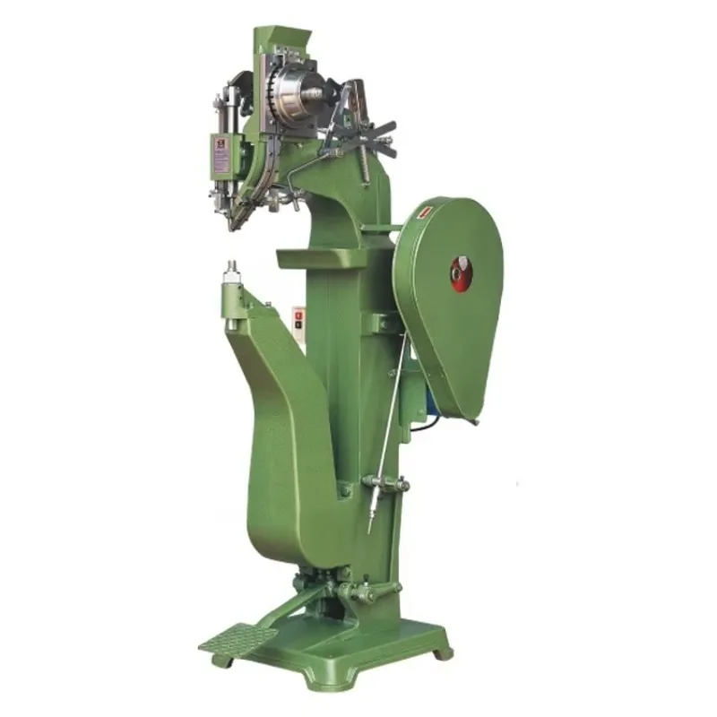 Automatic Large Luggage Riveting Machine For Trolley Case Or Bags From Dongguan